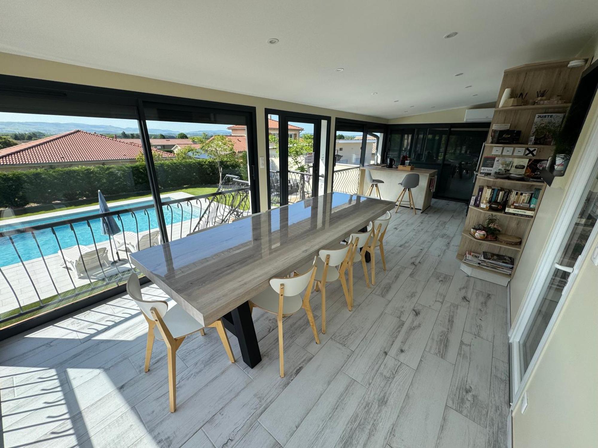 Chambre Dans Logement Partage Chez L Habitant Avec Piscine De 1 A 3 Chambres Grieges Exterior foto